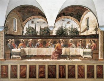 Domenico Ghirlandaio : Last Supper 3